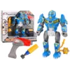shumee Robotski izvijač Orožje Vrtalnik Izvijač Luči Zvok Modro
