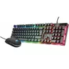 Tastatura+miš TRUST GXT 838 AZOR žični set gaming crna
