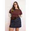 Trendyol Curve Ženska bluza Tbbss26Af00052, Šarena