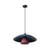 Osram - Luster na sajli DECOR FLYING MUSHROOM 1xE27/25W/230V, prečnik 50 cm, u plavoj boji