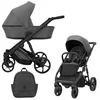 DECIJA KOLICA SET KUNERT 2U1 ARIZO 03 BLACK