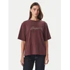 BOSS Majica C_Eregular_8 50571460 Bordo rdeča Regular Fit