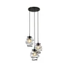 Briloner 4870-035 - Luster na sajli 3xE27/60W/230V