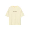 Pull&Bear Široka majica PACIFIC SIESTA modra / kostanj rjava / svetlo rumena / živo rdeča