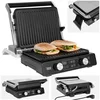 Teesa Opekač za sendviče Panini Grill 2000 W 3 položaji