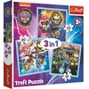 Trefl Puzzle Paw Patrol: Mighty Heroes 3 v 1 (20,36,50 kosov)