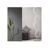 Ondaluce - LED prigušiva stojeća lampa RICE LED/38W/230V 166 cm zlatna