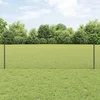 Heksagonalna ograda s stubom 100 x 0,5 m Čelik premazan PVC-om
