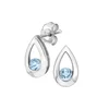 DIAMANT LETERNEL Uhani srebrna