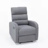 Relax fotelja SERENA – siva ergonomska fotelja za opuštanje