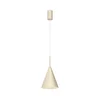Luster na lanku CAPITAL 1xGX53/15W/230V O 17 cm krem boje