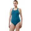 Speedo endurance+ medalist swimsuit teal abbys l - uk36