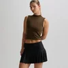 Cropp - LADIES` BLOUSE - braon