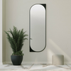 HANAH HOME Ogledalo Livi Black