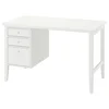 GULLABERG Pisalna miza, bela, 120x65x75 cm