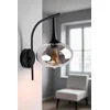 Opviq Zidna lampa 9049-1A, Crna