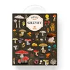 CzuCzu Puzzlove Mushrooms. 1000 kosov. Družinska sestavljanka. CzuCzu