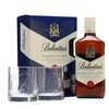 Ballantines Finest Viski + Dve čaše, 0.7l