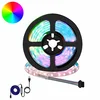 LED traka 12 pcs Crna i prozirna 950 mm Bakar i plastika