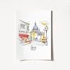 Wallity Poster France-2033, 50x70 cm