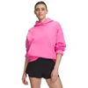 Under Armour ICON FLEECE HOODIE, ženski pulover, roza 6013544