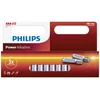 Philips LR03P12W/10 - 12 kom AAA alkalne baterije POWER ALKALINE 1,5V 1150mAh