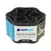 slomart valoviti vrtni robovi 10cm x 9m cellfast črni