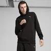 Mens Puma WARDROBE ESS Hoodie, Black, Size S, Clothing