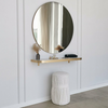 HANAH HOME Ogledalo Gold 90