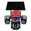 Solarna PTZ Kamera sa Tri Sočiva