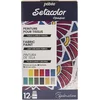 Pébéo Setacolor Set barv za tekstil 12x20 ml