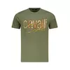 Cavalli Class Muška majica TXT61MJD060, Maslinasta