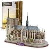 CubicFun Sestavljanka 3D - Notre Dame/128 kosov