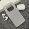 Maska Crystal Dust za Xiaomi Redmi Note 15 Pro 5G (EU) srebrna