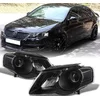 OEM Kristalni farovi VW Passat B6 (2005-2010), Crni