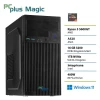 PCPLUS Magic Ryzen 5 5600GT 16GB 1TB Windows 11 Home namizni računalnik