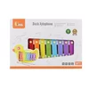 Viga Toys Leseni ksilofon - raca