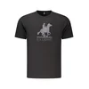 U.S. Grand Polo Muška majica AU03186, Kratki rukav, Crna