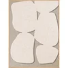 Akustična 3D slika z okvirjem 90x120 cm Stone Path 1 – Malerifabrikken
