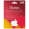 iTunes 20 USD United States