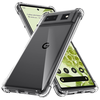 Silikonska futrola s ojačanim rubovima za Google Pixel 6 - Prozirna KP29951