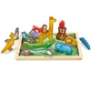 Drvene puzle Životinjsko carstvo Hape Toys 22003467