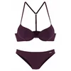 BRUNO BANANI Push-Up-Bikini, rdeča