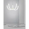 PERLA VISILICA LED 125W/3000K/11377lm/DIMM/IP20/ZLATNA