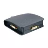 Adapter DVI-I F 2xIN - DVI-I F OUT, preklopnik