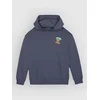 Volcom Breazz Po Kids Hoodie storm blue