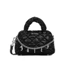 Juicy Couture Ročna torba BIJXT8665WIP Črna