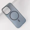 Maska Transparent Mag Case za iPhone 14 Pro Max siva