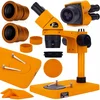 Rosfix ROSFIX GANIMEDES S MSSP-B-PS1-O – BINOKULARNI STEREOSKOPSKI MIKROSKOP | ZOOM 20–40X, GREENOUGH, 360°, WF10X/20, (5000068583)