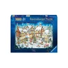 Ravensburger slagalica 50. godišnjica Božića, ograničeno izdanje, 1000 delova